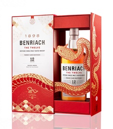 [BEN12SNAKE] Benriach 12 Years The Twelve Year of The Snake Limited Edition