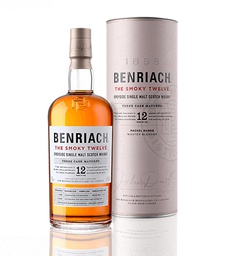 [BEN12SMOKY] Benriach 12 Years The Smoky Twelve Single Malt Whisky