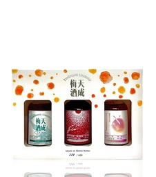 [TINSHINGTRIOSET] TinShing Umeshu Trio Tasting Set