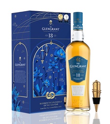 [GG18YEARSSNAKE] The Glen Grant 18 Years Single Malt Whisky w/ Snake Stopper