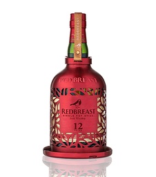 [REDBREAST12YRSBIRD] Redbreast 12 Years Single Pot Still Irish Whiskey w/ Bird Feeder