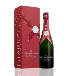 [MCPHARRELLRED] Moet &amp; Chandon x Pharrell Williams Limited Edition (Red)