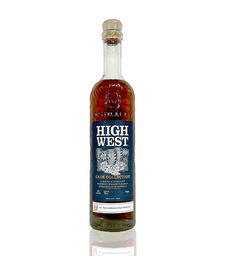 [HWCASKRUMBAREEL] High West Cask Collection Barbados Rum Barrel Finish Bourbon
