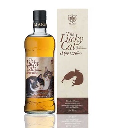 [LUCKYCATMAYHANA] Mars The Lucky Cat Double Individuals &quot;May &amp; Hana&quot; Blended Whisky