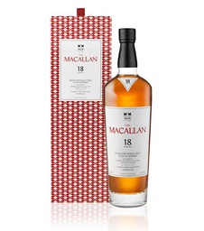 [THEMACALLAN18DCC25] The Macallan 18 Years Double Cask Collection 2025 Release Single Malt Whisky