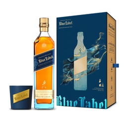 [JWBLUECANDLESET] Johnnie Walker Blue Label w/ Scented Candle