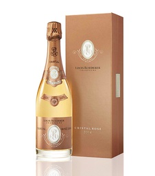 [CRISTALROSE2014] Louis Roederer Cristal Rosé 2014 (Gift Box)