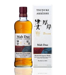 [MARSDUOTSUNAKKE] Mars Malt Duo Tsunuki x Akkeshi Blended Malt Whisky