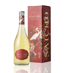[SAICHOOSMANTHUS750] Saicho Osmanthus Sparkling Tea 750ml