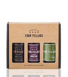 [FOURPILLARSGIFTSET] Four Pillars Gin Gift Set (200ml x 3)
