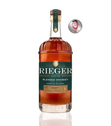[JRIEGERBLENDEDBOURBON] J. Rieger Blended Bourbon Whiskey