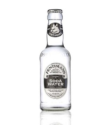 [FENTSODAWATER] Fentimans Soda Water 24x200ml