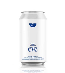 [EVEBLISSFLY12] Eve Bliss Fly Sparkling Watermelon Coconut Water 12x330ml