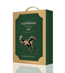 [GLENDRO15HORSE] The GlenDronach 15 Years Year of Horse Gift Set