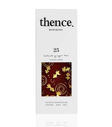 [THENCE25KOKUTOGINTEA] thence.25 Kokuto Ginger Tea Botanical Honeyed Elixir