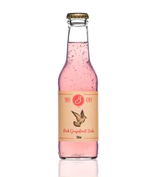 [TCPINKGRAPEFRUITSODA] Three Cents Pink Grapefruit Soda 24x200ml