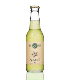 [TCFIGLEAFSODA] Three Cents Fig Leaf Soda 24x200ml