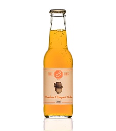 [TCMANDARINBERGAMOTSODA] Three Cents Mandarin &amp; Bergamot Soda 24x200ml