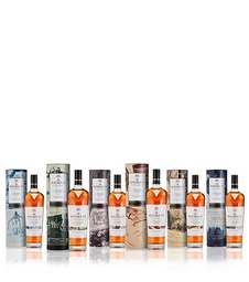 [MACJAMESBOND60THSET] The Macallan James Bond 60th Anniversary Release Decade I-VI