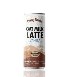 [BUSYBREWVOMLATTE4PK] Busy Brew Vanilla Oat Milk Latte 4x250ml