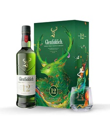 [GLENFIDDICH12YEARSGS] Glenfiddich 12 Years Single Malt Whisky Gift Set