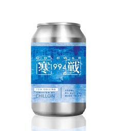 [COLDWAR1994RTD6PK] Tom Collins by Chill Gin - Cold War 1994 Edition 6x330ml