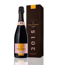 [VCPROSEBRUT2015BOX] Veuve Clicquot Vintage Rosé Brut 2015 w/Box
