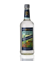[MYERSSWHITERUM] Myers's Platinum White Rum 1L