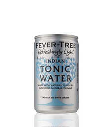 [FTREFRESHINGLYCAN150ML24] Fever Tree Refreshingly Light Indian Tonic Water CAN 24x150ml