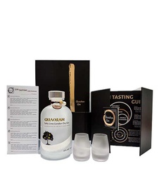 [QUADRANSALTYLIME500MLGS] Quadran Salty Lime London Dry Gin 500ml Gift Set