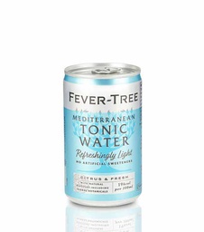 [FTRLMEDITERRANEAN150ML24] Fever Tree Refreshingly Light Mediterranean Tonic Water CAN 24x150ml