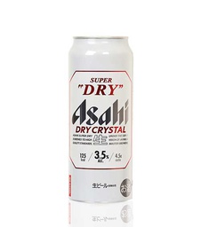 [ASAHIDRYCRYSTAL24] Asahi Dry Crystal King Can 24x500ml