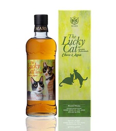 [LUCKYCATCHOCOLUNA] Mars The Lucky Cat Double Individuals "Choco &amp; Luna" Blended Whisky
