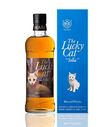 [LUCKYCATSOLLA] Mars The Lucky Cat "Solla" Blended Whisky
