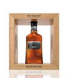[HIGHLANDPARK40YR2023] Highland Park 40 Years 2023 Release Single Malt Whisky