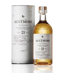 [AULTMORE21YRS] Aultmore of the Foggie Moss 21 Years Speyside Single Malt Whisky